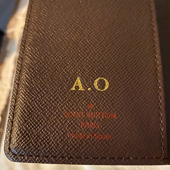 Louis Vuitton Agenda | Damier Ebene - Picture 10 of 11